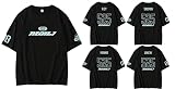 SHINee Tシャツ SHINee 応援服 TAEMIN テミン 同型 トツアー グッズ コンサート Tシャツ メンバー同型Tシャツ トップス コットン KPOPグループ 応援Tシャツ 非公式 (TAEMIN,S)