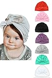 ベビー 赤ちゃん 帽子 男の子 女の子 ヘアバンド コットン 気持ちいい 防寒 冬 お出かけ プレゼント ピンク BEATON JAPAN