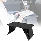 に適しトヨタ アルファード ヴェルファイア Alphard Vellfire 20系 30系 40系 車載テーブル 折りたたみ 車 テーブル 後部座席 助手席 運転席 車用テーブル 多機能 軽量 車テーブル 高さ調節 角度調整可能 収納便利 耐荷重10kg 車中泊 テレワーク 全車種使用可能