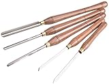 Woodstock D3790 Deluxe Lathe Chisel Set, 5-Piece [並行輸入品]
