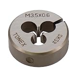 三共コーポレーション TONEX ねじ切りダイス 外径25mm ねじ径3.5mm×ピッチ0.6mm D3.5