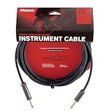 D'Addario ダダリオ シールドケーブル (ギターシールド) Custom Series Circuit Breaker Cable モーメンタリーミュートスイッチ搭載 PW-AG-20 (6.1m S-S) 【国内正規品】
