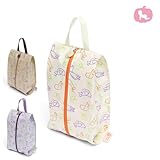 HAN'S PUMPKIN(ハンスパンプキン) ベビーアイテムポーチ バードフォレスト HANS-ITEMPOUCH BEIGE(ベージュ)