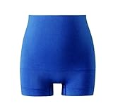 ワコール (Wacoal) マタニティ ショーツ ハイウエスト 産前 産後 兼用 ボーイレングス おなかすっぽりパンツ M ネイビー 紺 MPP660 GB