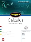 Schaum's Outline of Calculus (Schaum's Outlines)