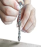 半自動ドリル 電源不要 DIY 大工道具 穴あけ 工作 木材 ハンドショット