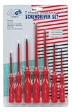 Jameco Benchpro GSD-072 Insulated Screwdriver Set 7 piece [並行輸入品]