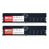 WINTEN デスクトップPC用 メモリ DDR5-4800 64GB（32GB×2枚） 288Pin CL40 1.1V DIMM SDRAM 内蔵メモリー 増設【5年保証 相性保証】WT-LD4800-D64GB