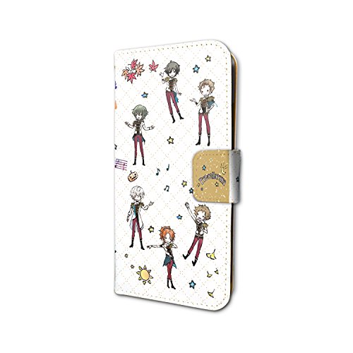 ツキウタ The Animation 02 Procellarum グラフアートデザイン 手帳型スマホケース Iphone6 6s 7 8兼用 A3 Dirw Gtku02 の最安値と通販店 購入可 サープラ