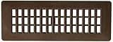 Decor Grates 3-inch by 10-inchプラスチック床登録 PL310-WB 1