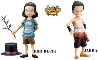 Amazon キャラクター達の子供時代を再現した The Grandline Childrenシリーズ 第3弾 バンプレスト One Piece Dxフィギュア The Grandline Children Vol 3 全2種セット Jabra Rob Rucci フィギュア ドール 通販