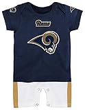 Los Angeles Ramsロンパース幼児サイズ24ヶ月 – チームカラー