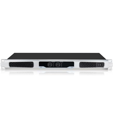Amazon.co.jp: RAMSA Panasonic WP-1200A 業務用 パワーアンプ 400W