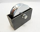 6 " V -スライドゲートホイール& Axle – Includes 7 " x 4.5 "溶接のマウントボックス