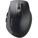 バッファロー BSMBB500SBK プレミアムフィットマウス Sサイズ ブラック