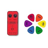 Jim Dunlop (ジム ダンロップ) MXRPT02 Dyna Comp ピック & ピックケースセット Red