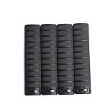WADSN BIG DRAG0N K AC タイプ レールカバー 20mmレイル対応 レールパネル 4枚セット レイルパネル レプリカ (ブラック)