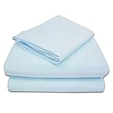 American Baby Company 100% Cotton Jersey Knit Toddler Sheet Set, Blue by American Baby Company [並行輸入