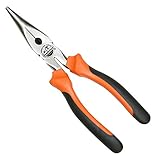 Graintex BP1448 Bent Nose Plier, 8-Inch [並行輸入品]