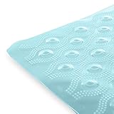 Bino ' Wavy ' MassagingノンスリップBathmat グリーン 30002-GRN