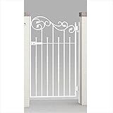 LIXIL TOEX　ラフィーネ門扉1型　柱使用　08-12　片開き　【リクシル】 　アイアンブラック