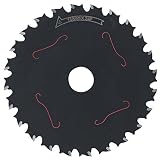 セフティー3 草刈り用 チップソー スモールチップソー フッ素コーティング 消音タイプ 158mmX24P