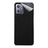 PDA工房 スキンシール moto g64 5G / moto g64y 5G (スペースブラック/シルバーブルーモデル) 対応 【カーボン調・ブラック】