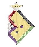 Ganz Lookie-Loos Yellow Dot Giraffe Security Blanket by Ganz