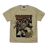 【公式】コスパ 勇気爆発バーンブレイバーン イサミィーーッ！ Tシャツ SAND KHAKI Mサイズ