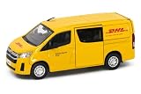 Tiny City 1/64 トヨタハイエース H300 DHL ダイキャストミニカー