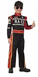 Forum Novelties Kids Race Car Driver Costume Multicolor Small [並行輸入品]
