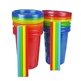 The First Years Straw Cup, Take and Toss, 10 Ounce,, 8-Count by The First Years [並行輸入品]