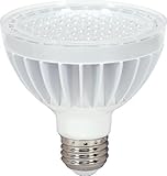 Satco S8943 14 Watt (75 Watt) 930 Lumens PAR30 Short Neck LED Daylight White 5000K 60 Beam KolourOne