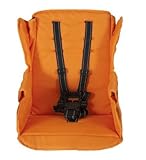 Joovy Caboose ジュビーカブース カブース トゥー リアシート 並行輸入品 (オレンジ)