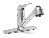 Premier 120158LF Sonoma Single-Handle Kitchen Faucet with Pull-Out Spout, Chrome [並行輸入品]