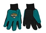 NFLジャクソンビルジャガーズツートンカラー手袋