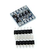 Hommy 4チャネル ロジックレベル変換器 双方向シフタモジュール 3V~5V