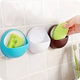 Generic Clear : new suction hooks storage rack basket wash cloth soap shelf organizer Kitchen gadget