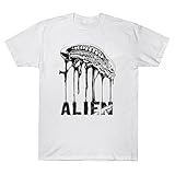 [BUSTXL] Alien エイリアン Alien vs. Predator エイリアンVSプレデター 映画Tシャツ メンズ レディース Tシャツ 夏服 綿 スポーツ トップス プリント 半袖 ゆったり アメリカ ファッション 大きいサイズ 肌着 人気服