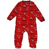 Los Angeles Clippers Full Zipカバーオールパジャマスリーパー幼児ベビー 0-3 Months