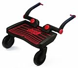 Lascal MINI BuggyBoard With Universal Connectors for 18 Months and Above(Red) by Lascal