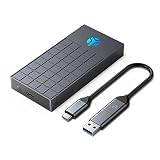 Yottamaster M.2 SSD 外付けケース NVMe M.2 SSD ケース USB3.2 Gen2 10Gbps高速転送 UASP&Trim対応 2230/2242/2260/2280 M.2 NVMe SSDに対応 M-Key/B&M-Key アルミ製 RGBライティング付き M.2 SSD 外付け エンクロージャ