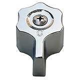 LASCO HL-85 Price Pfister Style Crown Imperial Cold Handle, Chrome Plated [並行輸入品]
