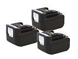 スーパーナット 電動工具用バッテリーSL1430 3個セット［BL1430/BL1440互換］マキタ(MAKITA)