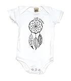 Little Dreamer Cute Baby Onesie、ボディスーツまたはTシャツ|かわいい赤ちゃんギフト US サイズ: M カラー: ホワイト