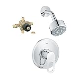 Grohe k27547 – 35015r-000 BauLoopシャワー組み合わせwith rough-in