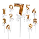 Hanamei ナンバー スティックバルーン 膨らませてお届け 数字スティック 数字 ナンバー 年齢 手持 推し活 誕生日 バースデー 風船 フォトプロップス スティック バルーン 記念日 結婚式 男の子 女の子 １歳 七五三 （数字7）