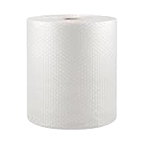 緩衝材 プチプチ 川上産業 d37L 三層品 小巻 幅300mm×全長20m ナチュラル(半透明)