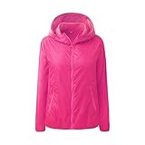 薄いコートの女性の長袖ジッパー秋のレジャーブラウス ( 色 : ピンク ぴんく , サイズ さいず : Xl xl )
