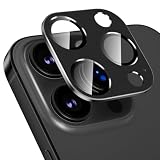 Podick カメラカバー iPhone 16 Pro/16 Pro Max用 カメラ保護 いPhone 16 Pro/16 Pro Max 対応 レンズカバー 全面保護 9H強化ガラス アルミ合金 耐衝撃 キズ防止 高透過率 黒縁取り 露出オーバー防止 防滴 防塵 貼り付け簡単 自動吸着 気泡ゼロ アイフォン16プロ/16プロマックス レンズフィルム (ブラック)